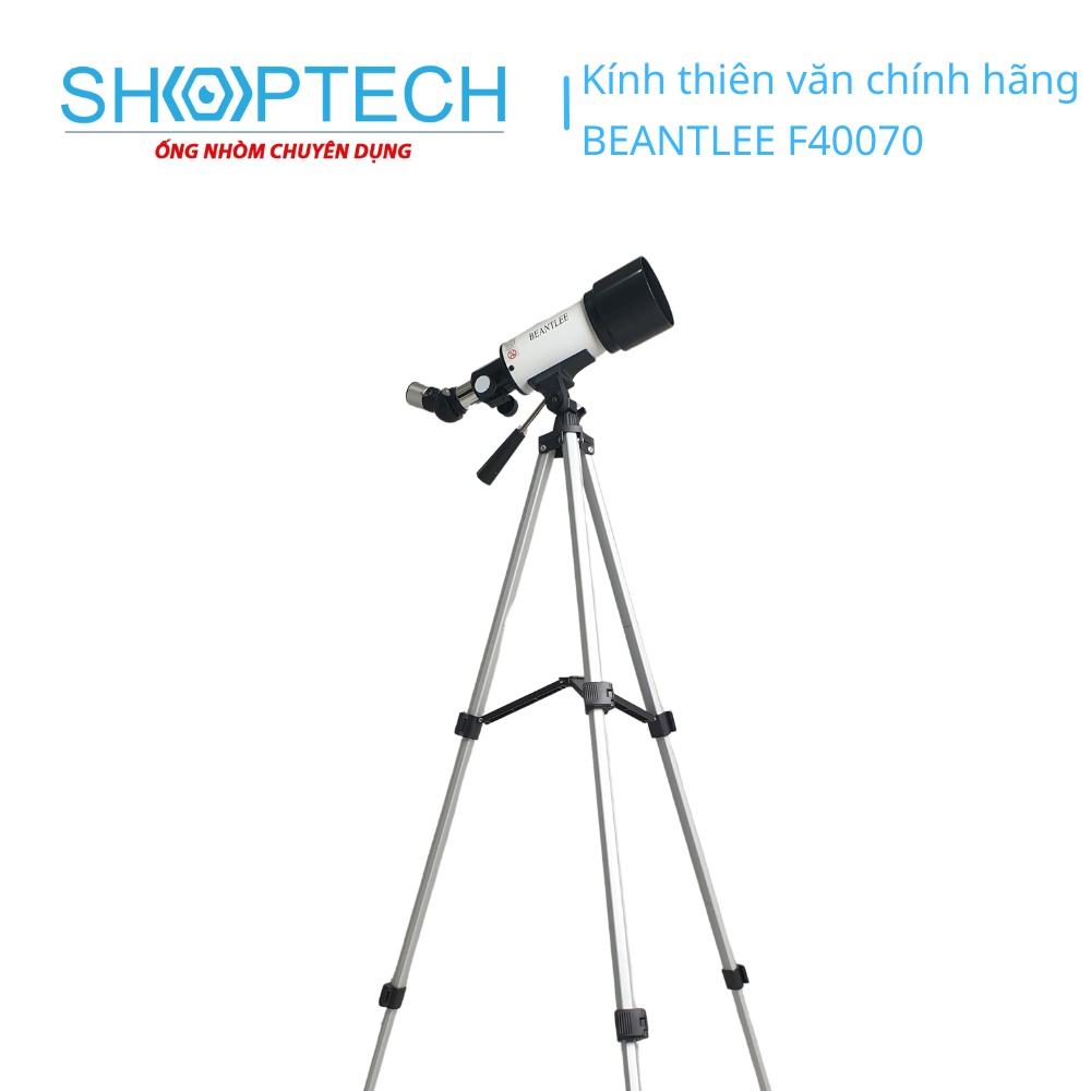 Kính thiên văn BEANTLEE F40070 cao cấp giá rẻ ngắm trăng sao rõ nét, du lịch, dã ngoạ, chính hãng