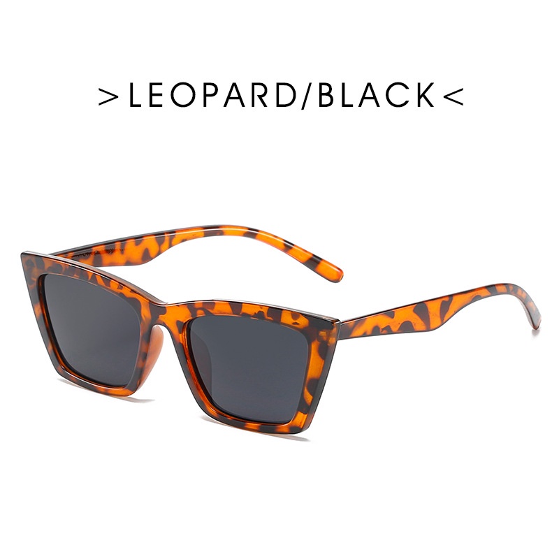 Kính mát thời trang chống tia uv400 cá tính nhiều màu cho cả nam và nữ