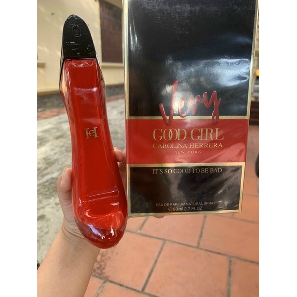 Nước hoa Carolina Herrera Very Good Girl Authentic