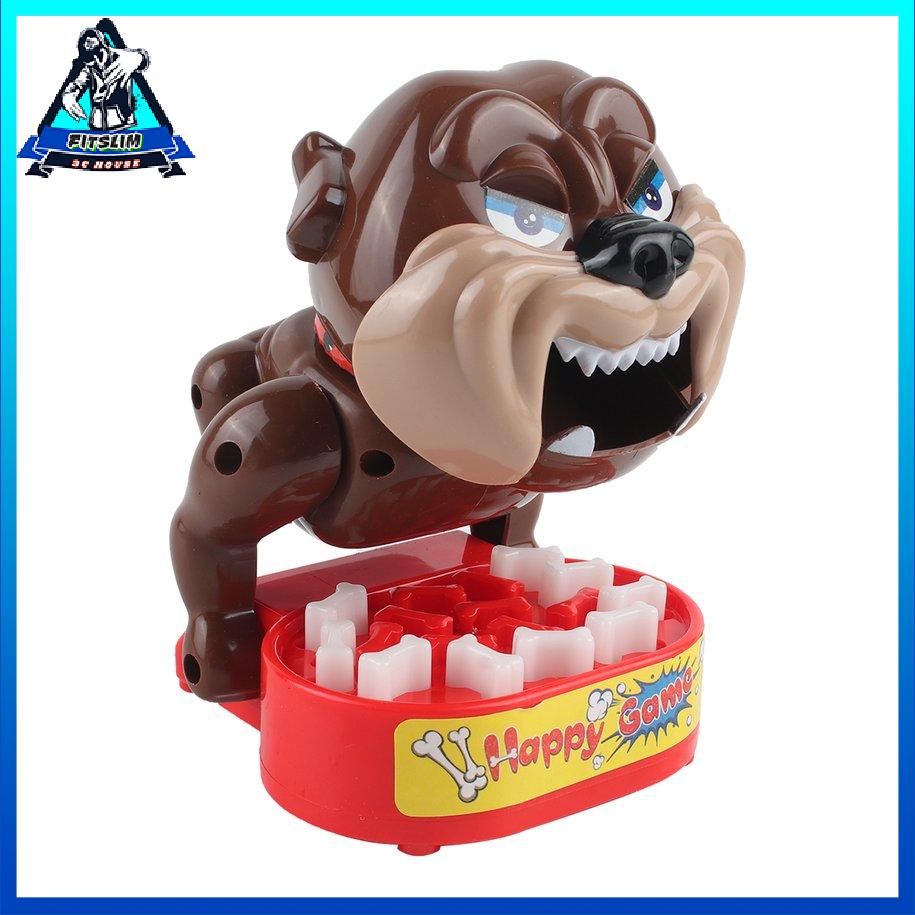 Hãy coi chừng con chó xấu ăn cắp xương thẻ gia đình Dog trò chơi Scary Shocker Prank [8/15]
