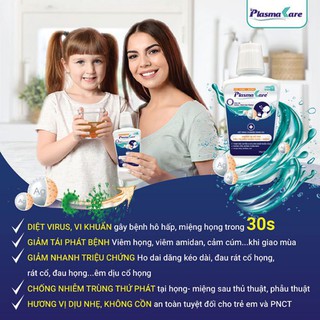 Nước súc miệng Plasmacare