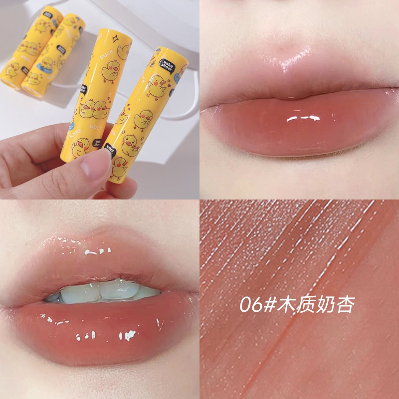 Kakaxiu Moisturizing Lipstick nhẹ Hiệu ứng gương vịt con