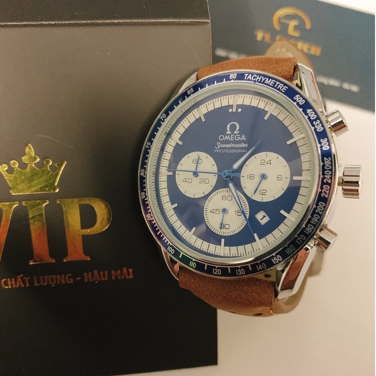 ĐỒNG HỒ NAM OMEGA DÂY DA CAO CẤP BẢO HÀNH 12 THÁNG | BigBuy360 - bigbuy360.vn