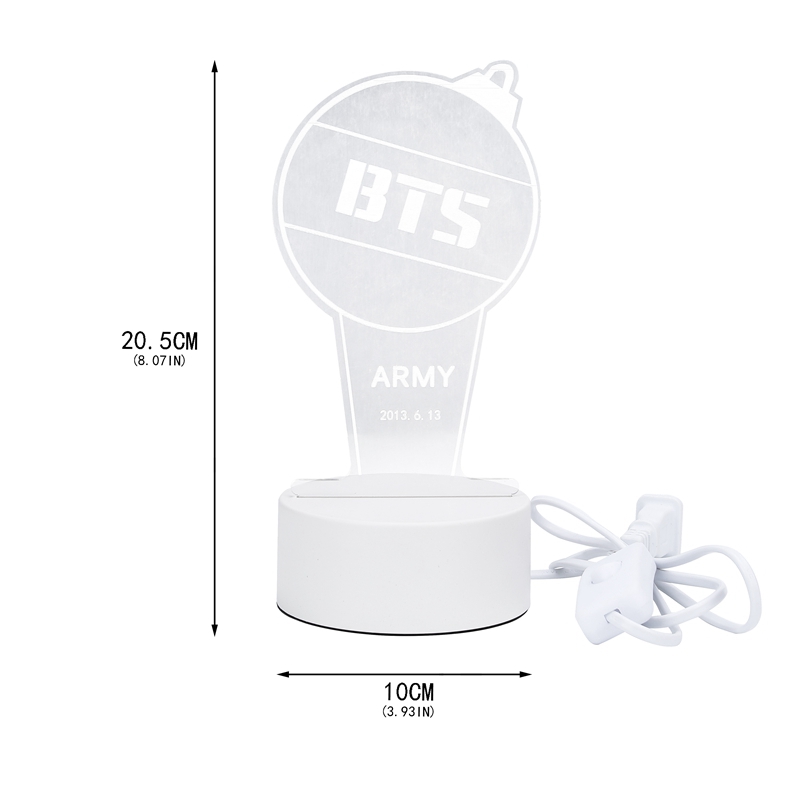 Gậy Đèn Cổ Vũ Nhóm Nhạc Bts Army Bomb Ver 3 Ver2 Ver2 Kpop Bangtan Boys Bt21