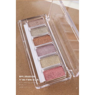 Bột tráng gương sét 6 mầu