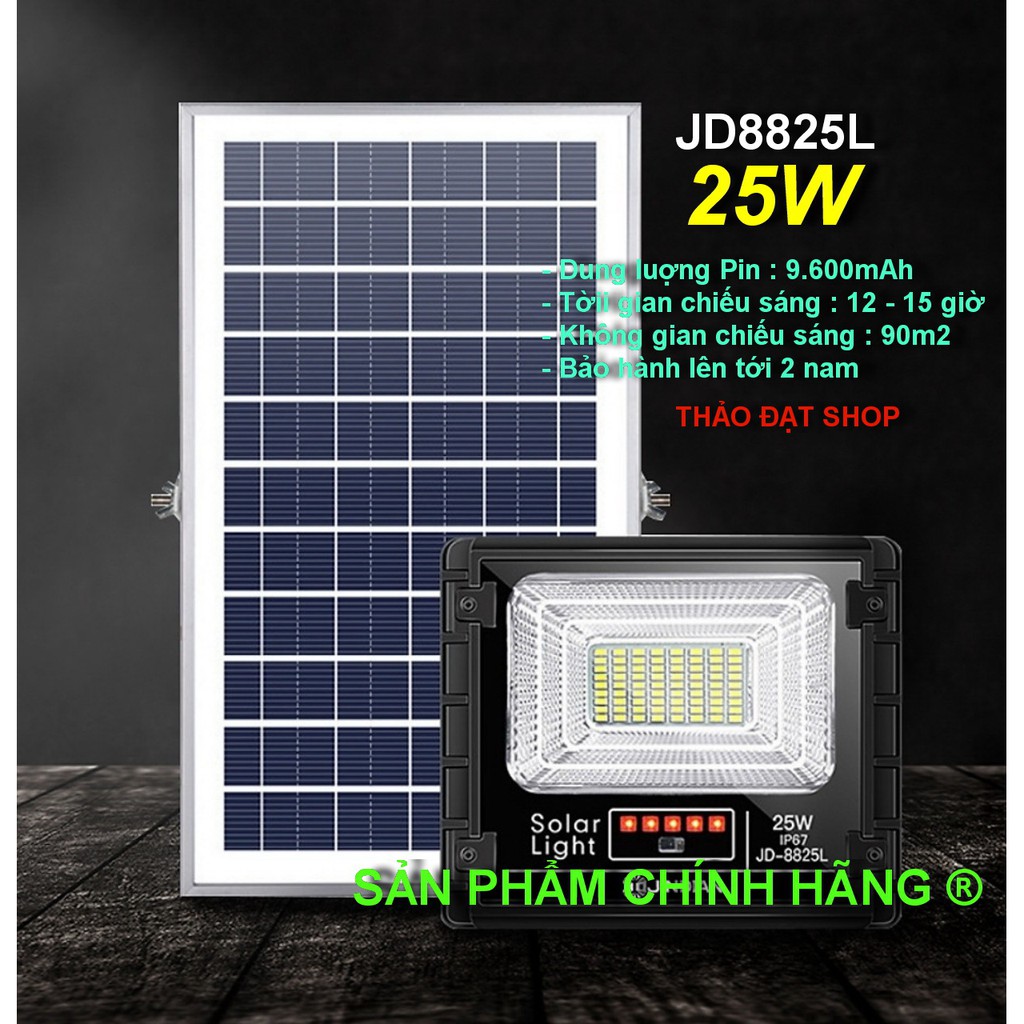 ĐÈN PHA LED NGOAI TRỜI CHÍNH HÃNG JINDIAN JD-8825L