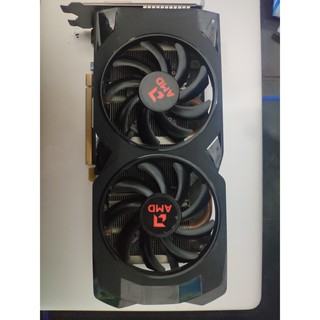 Vga rx580 2048sp 8gb - hàng nhập khẩu - ảnh thật