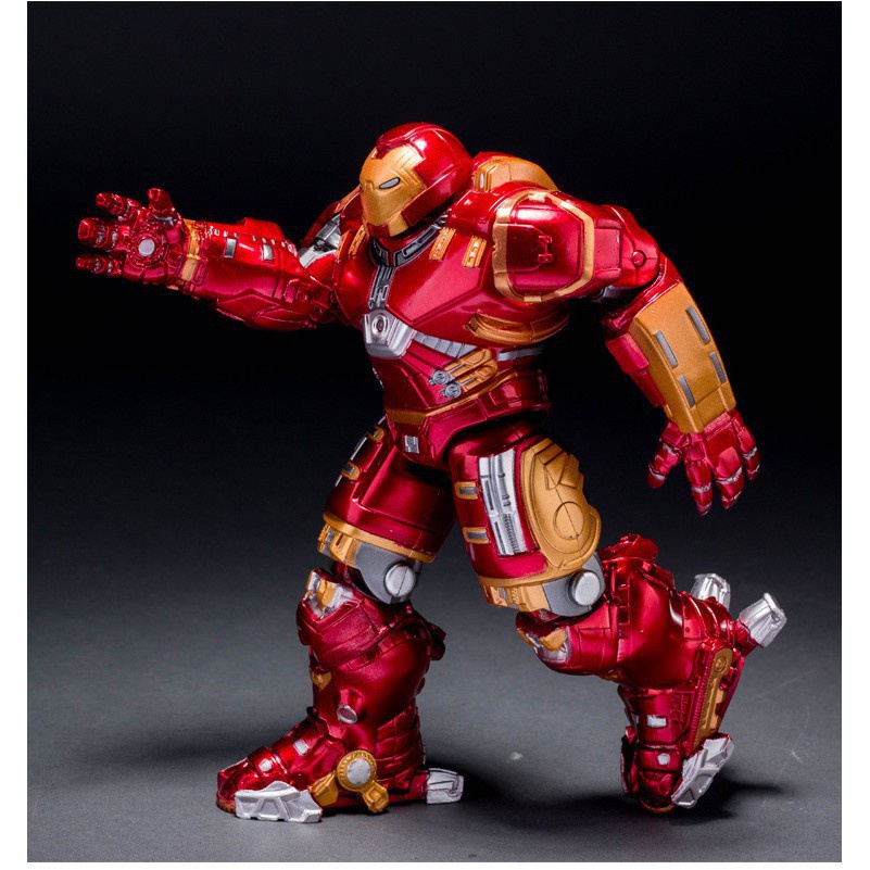[Cao cấp] Mô Hình Iron Man Hulkbuster Cử Động Có Đèn Mark 44 Cao 18cm - Mon store