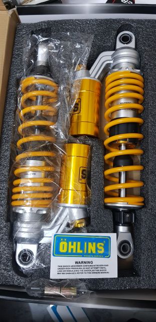 Phuộc OHLINS bình dầu lắp Dr Wave CUP CHARLY ELEGANT FUTURE SUVIVA AXELO