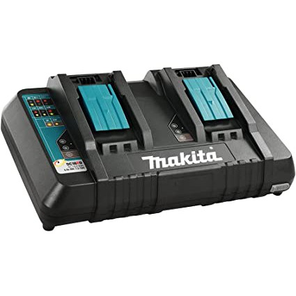 SẠC NHANH 2 CỔNG MAKITA DC18RD  (196933-6) chính hãng