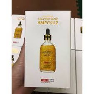 Serum tinh chất vàng 24k pure gold ampoule thera lady 100ml - xuất xứ úc