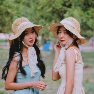 Nón Cói Thắt Nơ Tiểu Thư N082