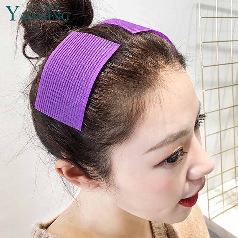 Sỉ-Miếng dán gài tóc cho bạn gái rửa mặt- Miếng cài giữ cố định tóc mái khi trang điểm tiện lợi -1 cái- Hanayuki Asia