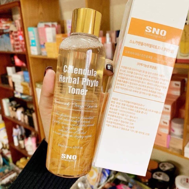Toner thảo mộc hoa cúc