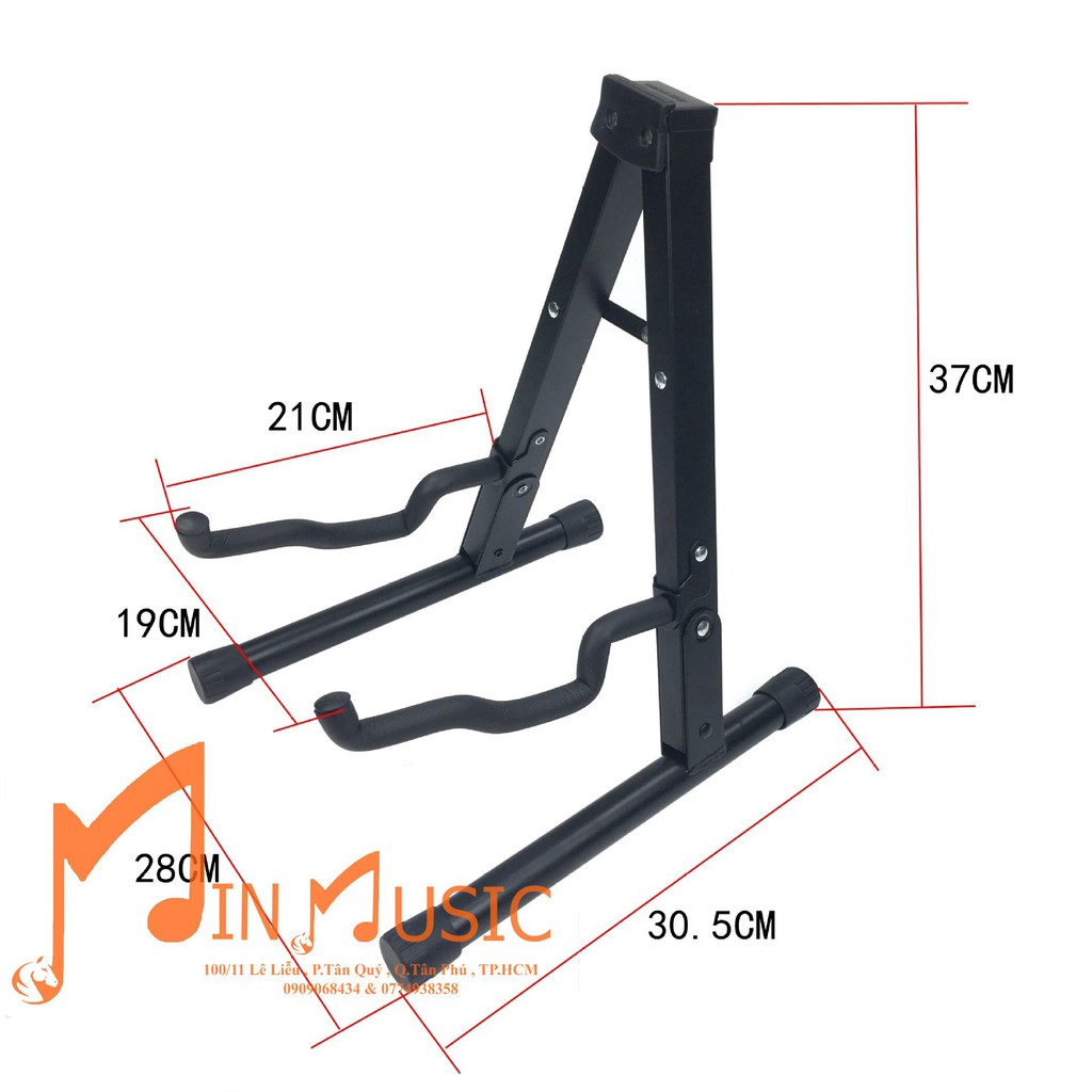 Chân Để Đàn Guitar A Lớn Xếp Gọn Tiện Lợi
