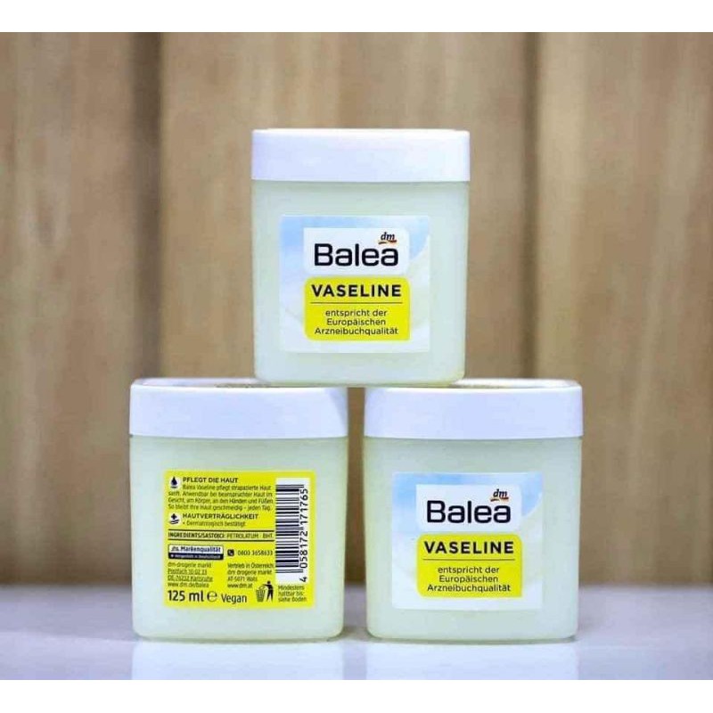 Kem dưỡng nẻ Vaseline Balea