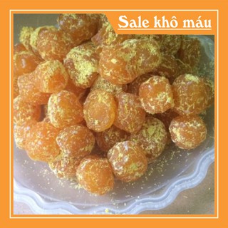 Ô mai mơ nho dẻo gừng - 500gram