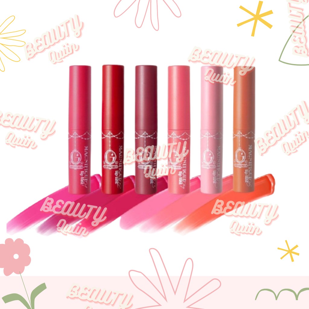 (Hàng Mới Về) Son Tint Madame Gie / Madam Gie Magnifique Màu Đẹp Cá Tính Cho Nữ