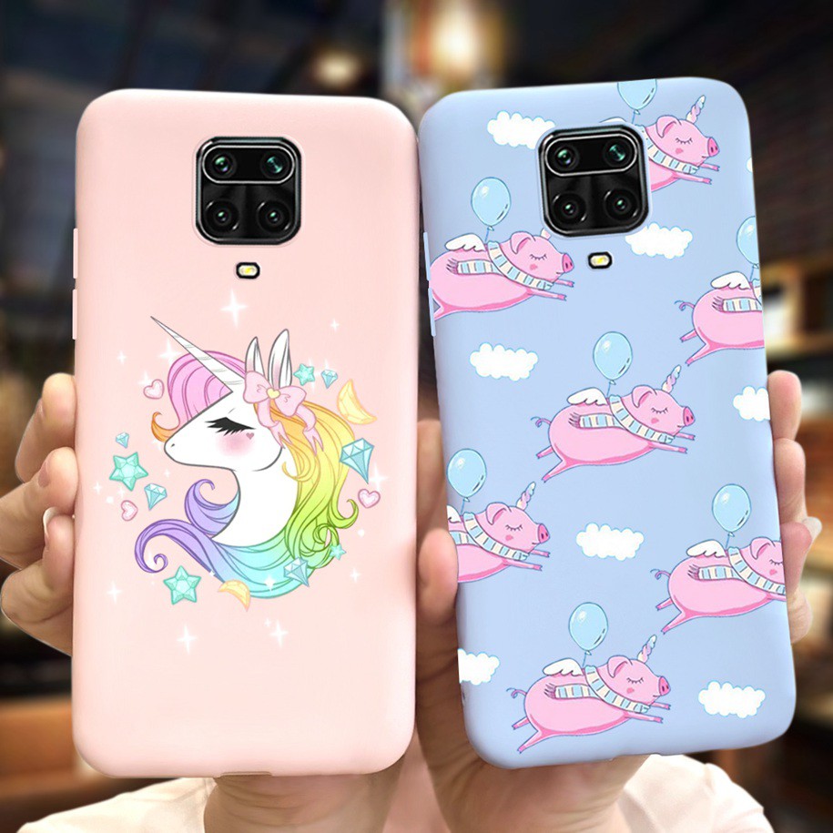 Dễ Thương Ốp Điện Thoại Họa Tiết Hoa Cúc Cho Xiaomi Redmi Note 9s Note 9 Pro 4g 5g Redmi Note 9 Pro