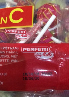Kẹo mút chupa Chups
