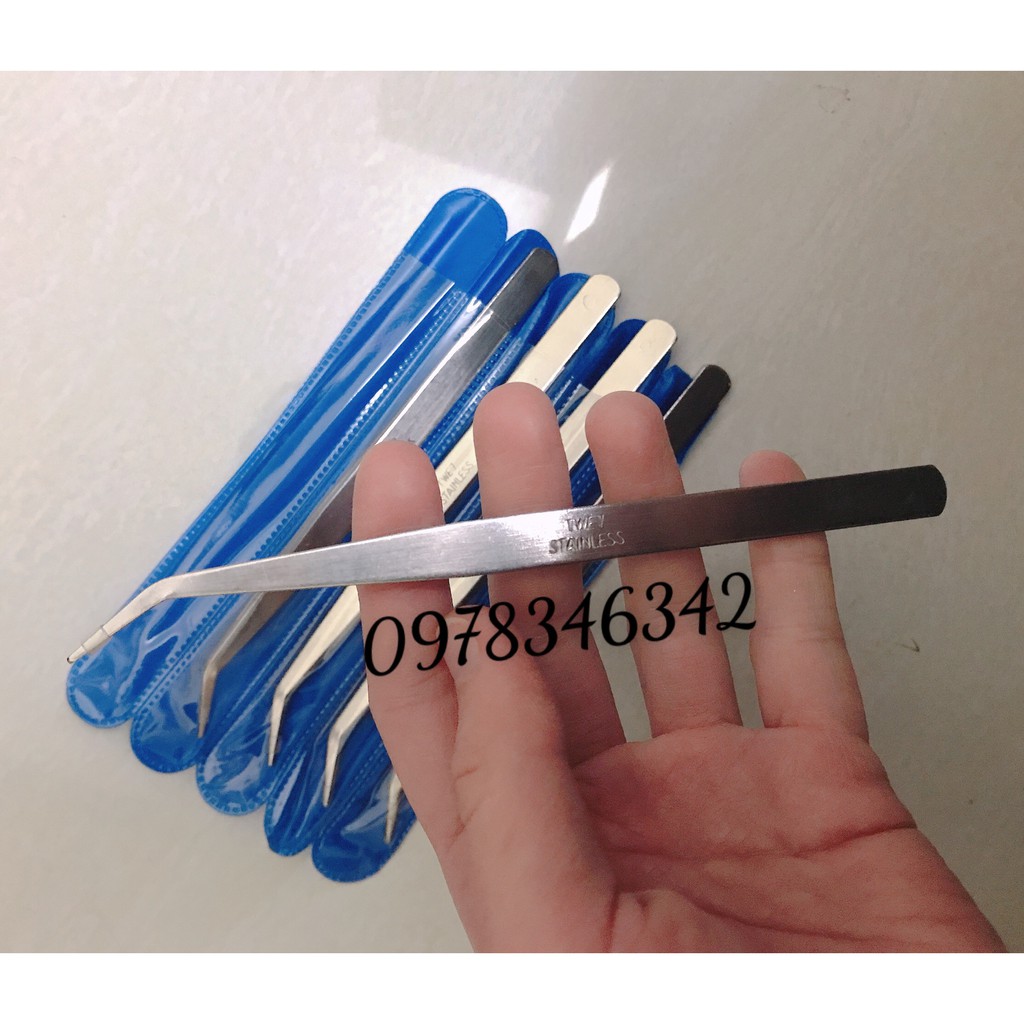 Nhíp gắp chỉ cong và gắp chỉ thẳng