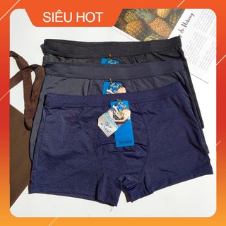Quần sịp đùi nam cotton lạnh vân xước co giãn tốt 2012