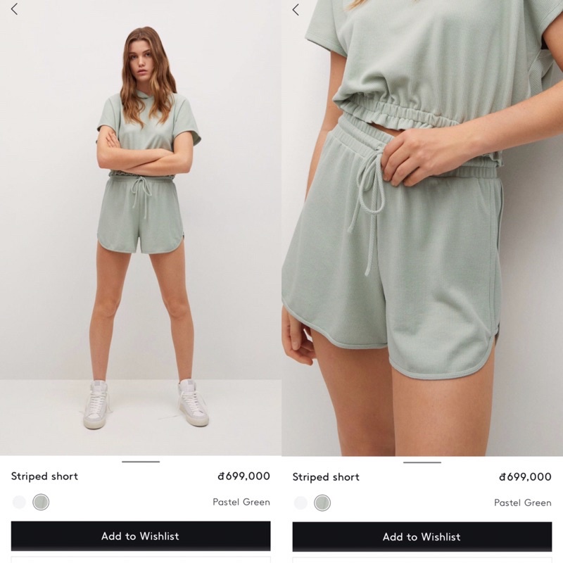 Quần shorts M/G xuất xịn