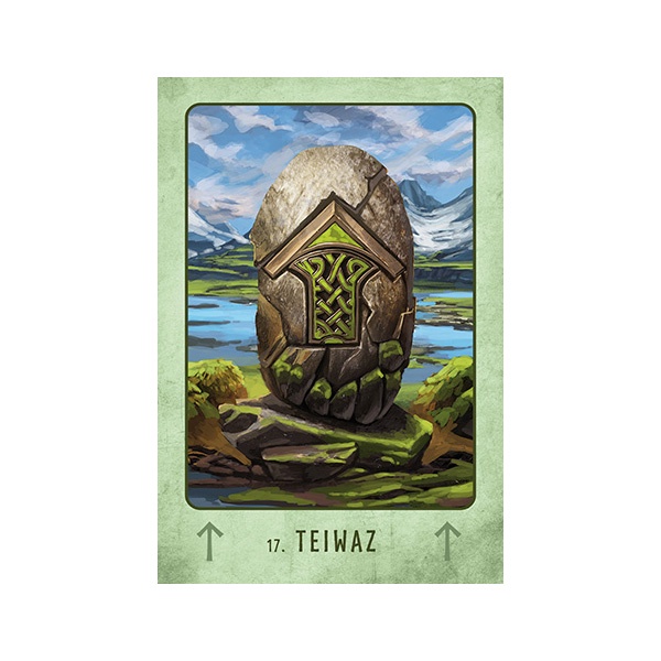 Bộ Bài Viking Oracle (Mystic House Tarot Shop) - Bài Gốc Authentic Chính Hãng 100%