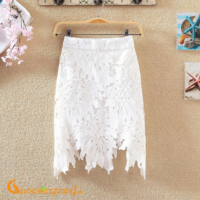 Chân váy ngắn chân váy ren GLV018 Cuocsongvang