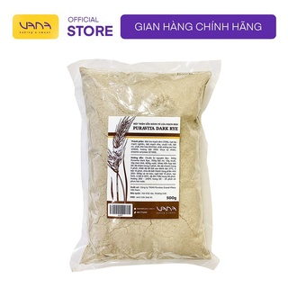 BỘT MÌ ĐEN TRÔN SẴN PURAVITA PLUS 500G