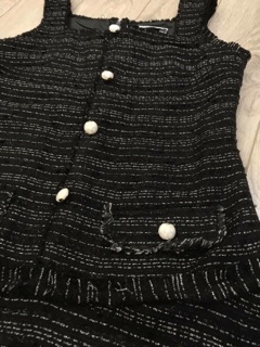 Váy dạ tweed