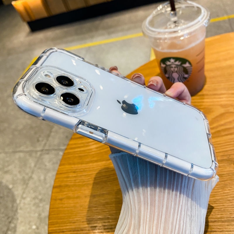 Ốp Điện Thoại Silicon Mềm Chống Sốc Màu Neon Dạ Quang 2 Trong 1 Cho iPhone 13 Pro Max 11 12 Pro XS Max XR
