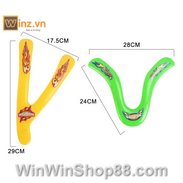 Bộ 4 boomerang - Winz.vn