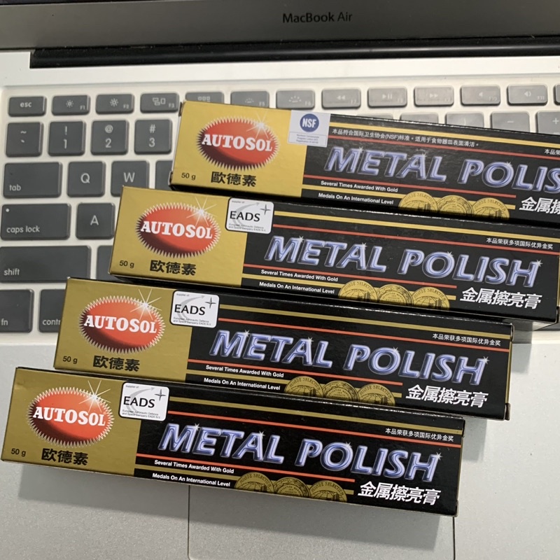 Autosol - Kem Đánh Bóng Viển Type 50g