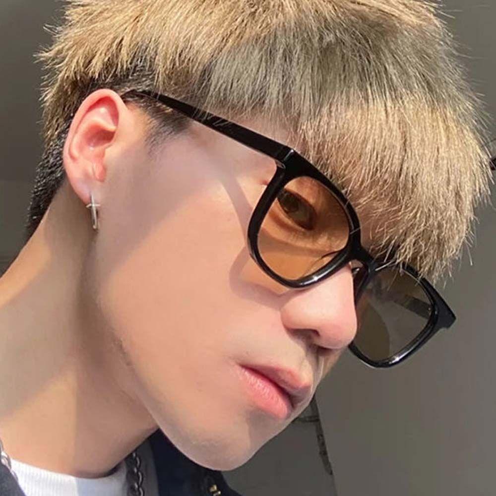 Kính mát gọng tròn phong cách Hàn Quốc cổ điển nhiều màu thời trang cho nữ