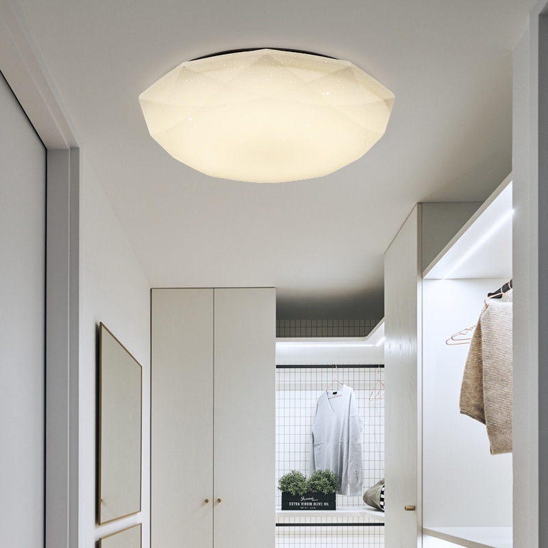 Đèn LED ốp trần Galaxy Plus TLC ánh sáng 6500K, 3000K chính hãng TLC - Bảo hành 1 đổi 1 24 tháng
