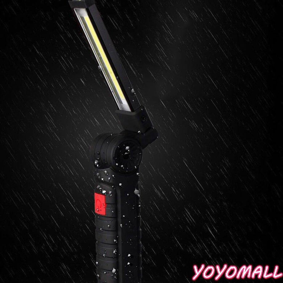 Đèn led cầm tay chiếu sáng khẩu cấp có thể gấp lại/ sạc bằng USB YOYO COB | BigBuy360 - bigbuy360.vn