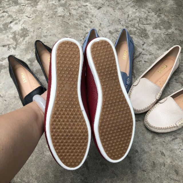 GIÀY MỌI DA BÒ 100%