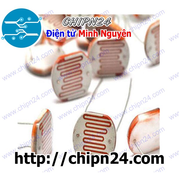 [1 CÁI] Quang trở lớn CDS 12mm 12528