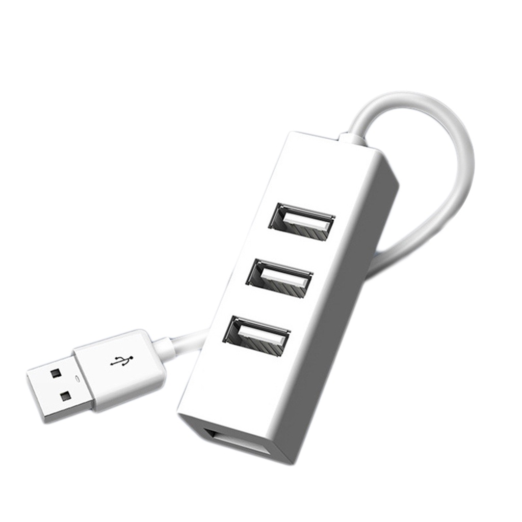 Bộ chia cổng USB 2.0 4 trong 1 tốc độ cao đa năng cho laptop