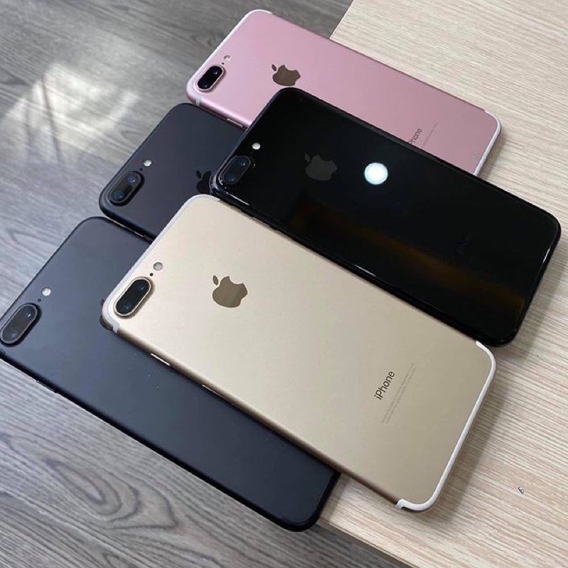 điện thoại iphone 7plus Quốc Tế, vân tay nhạy, zin đẹp keng (full)