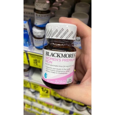 Sắt Bầu Blackmore 30viên