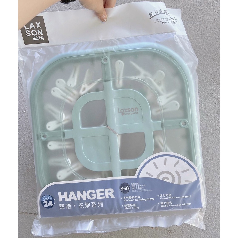 Móc tròn nhựa kẹp siêu xịn