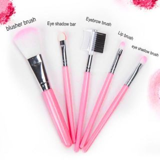 Bộ 5 cọ trang điểm cao cap