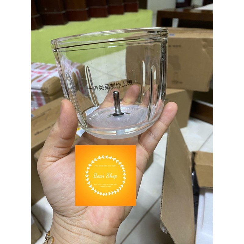 Phụ kiện - Cốc thuỷ tinh của Máy xay Bear 0,3L