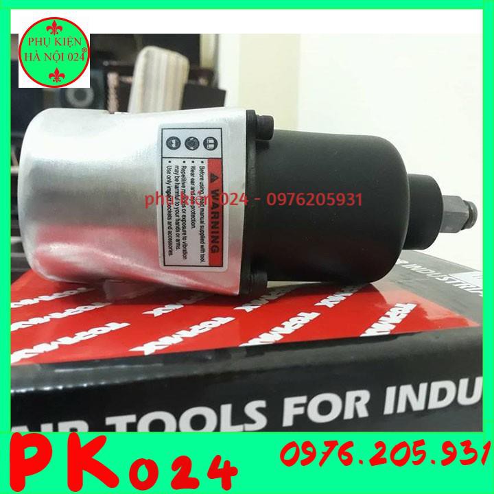 Dụng Cụ Siết Bulông Bằng Hơi TOP MAX 2 Búa 1/2 inch TP-1600P Cao Cấp Chất Lượng Tốt