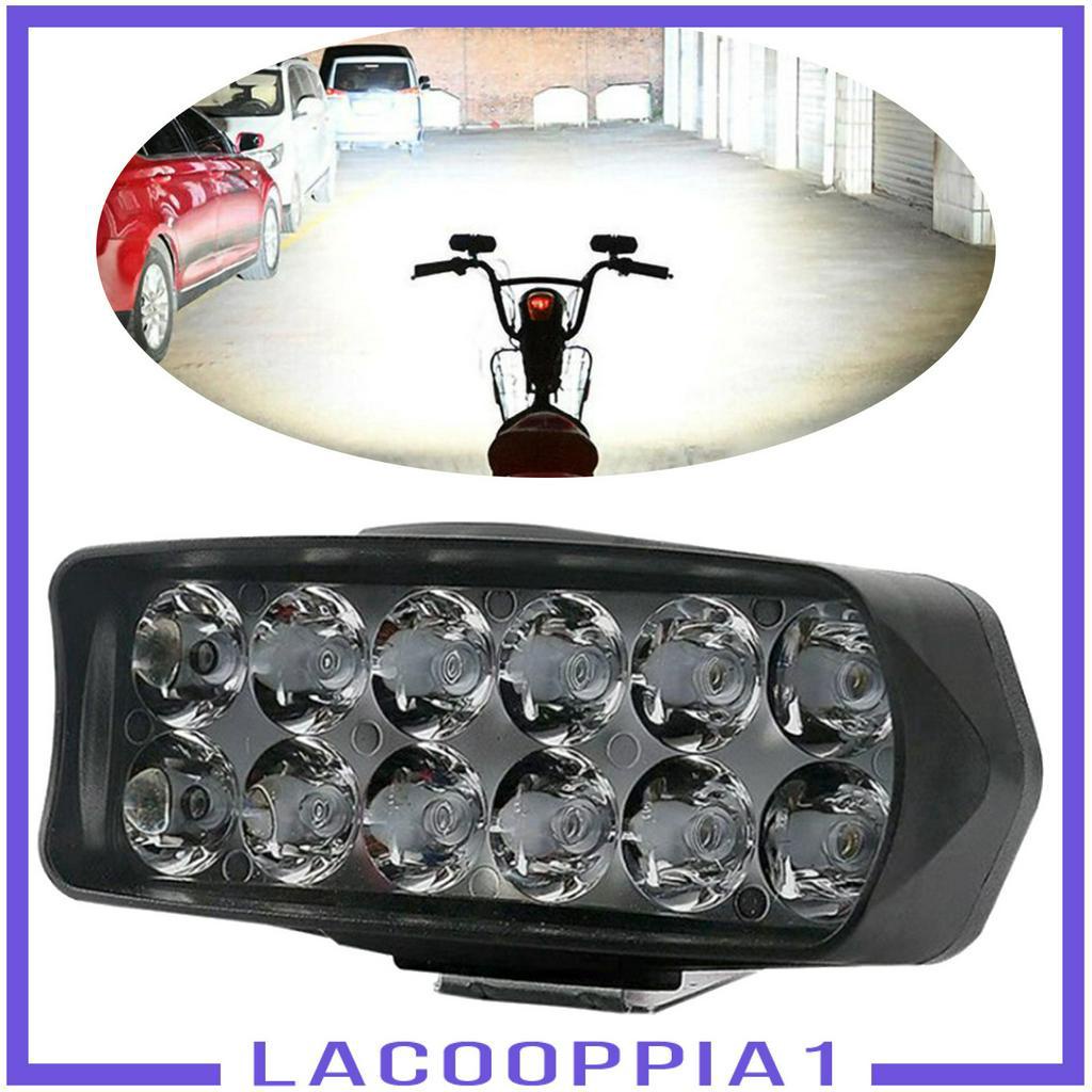 [Lacooppia1] Đèn Pha Trước Siêu Sáng Chống Thấm Nước Cho Xe Máy