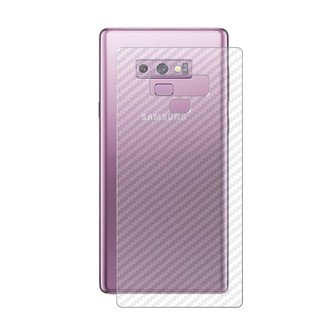 Combo 2 miếng dán sau vân carbon Samsung Note 9 và 3 miếng dán camera
