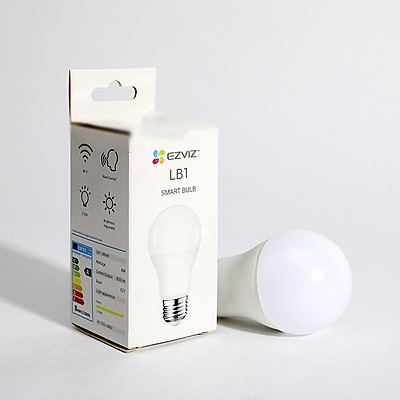 Bóng Đèn Thông Minh LB1 Ezviz - Điều Khiển Qua App Ezviz,Chính Hãng