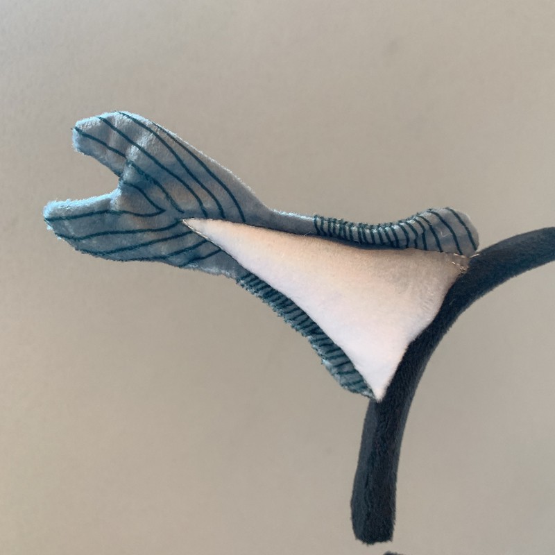 Băng Đô Cài Tóc Hình Củ Cà Rốt Dễ Thương